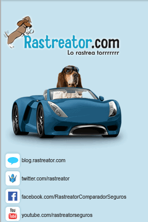 Nueva campaña de Rastreator.com
