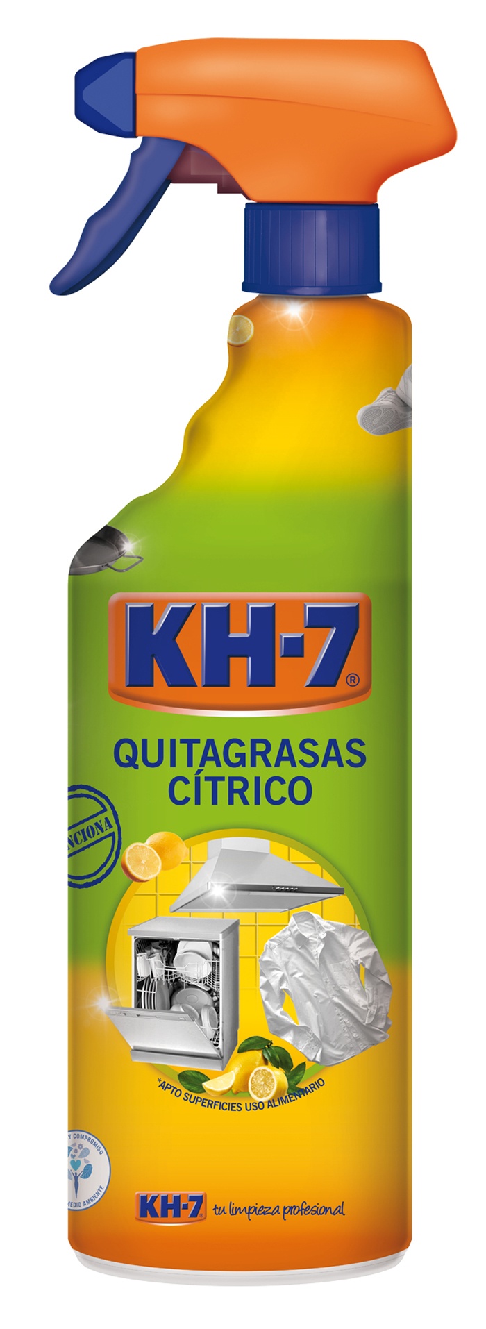 KH-7 renueva packaging e imagen para continuar impulsando la