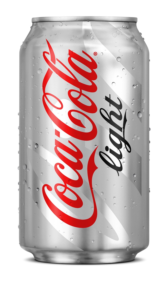 Nueva imagen de Coca-Cola light