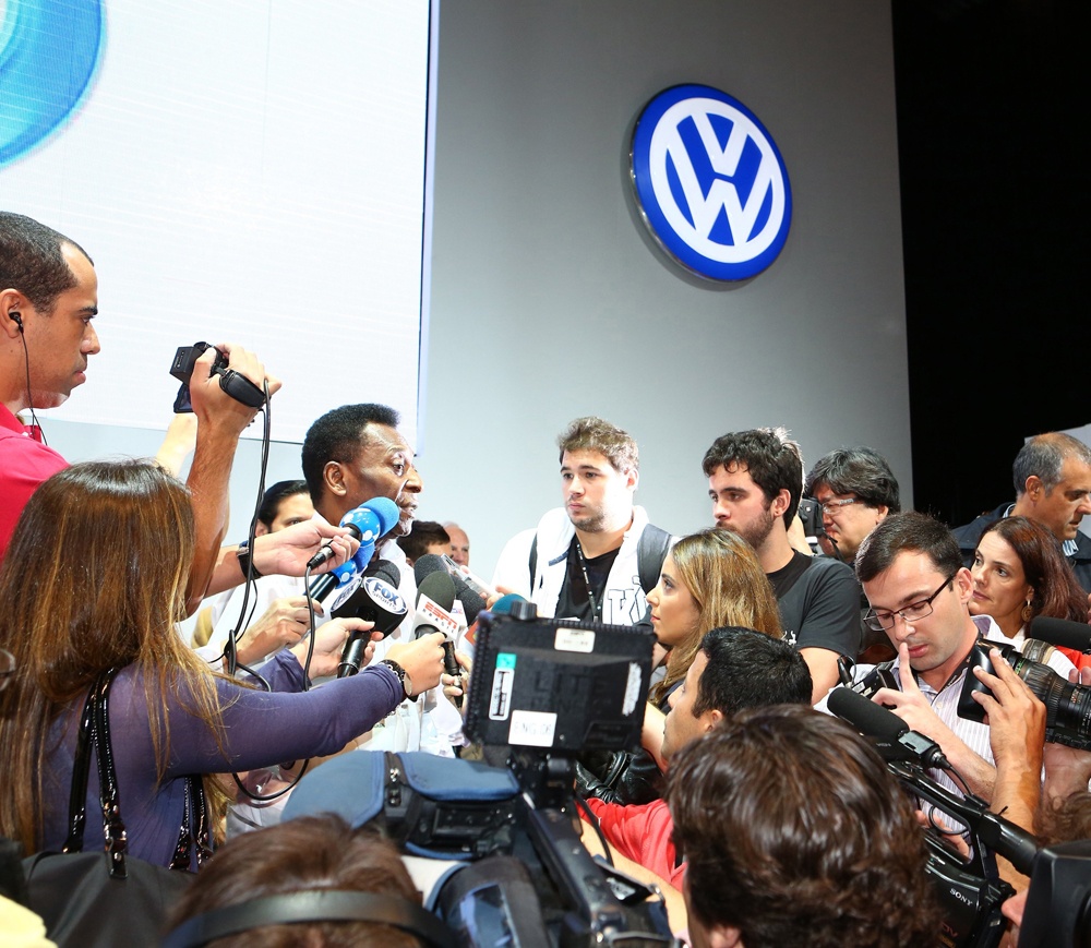 Volkswagen ficha a Pelé