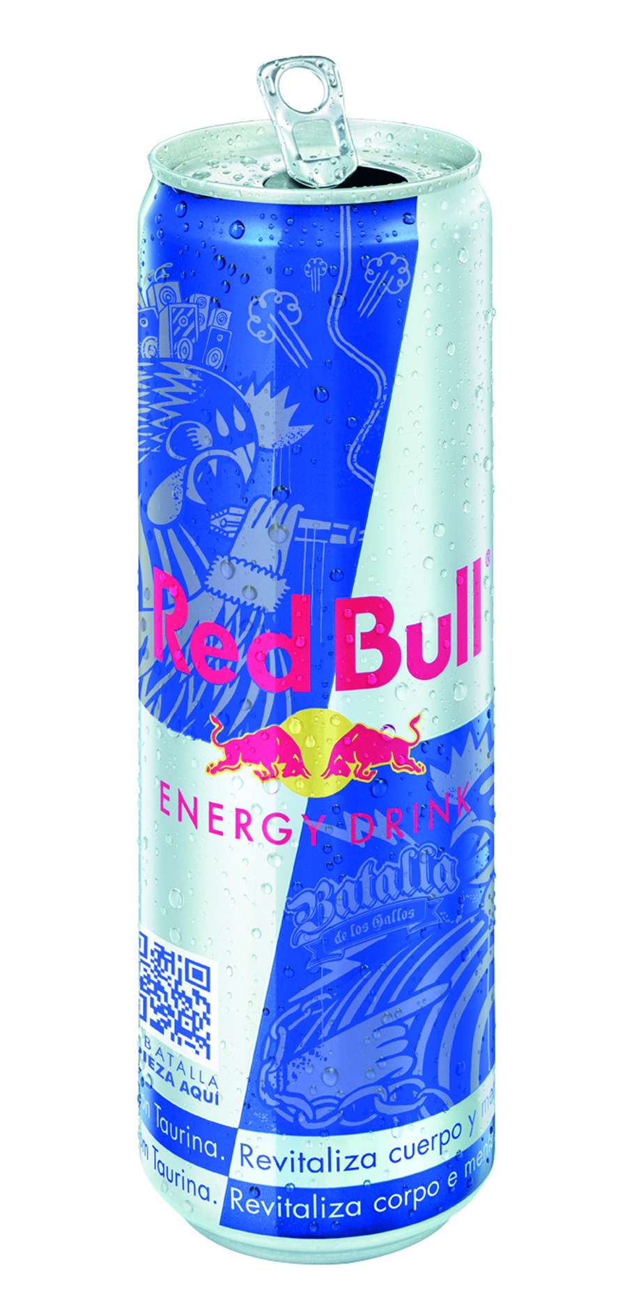 Red Bull customiza su lata