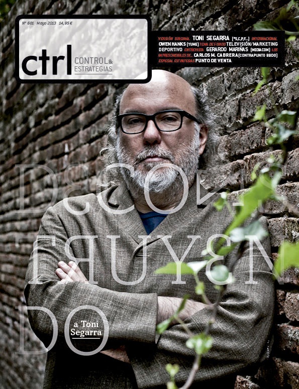 Revista Ctrl - Mayo 2013