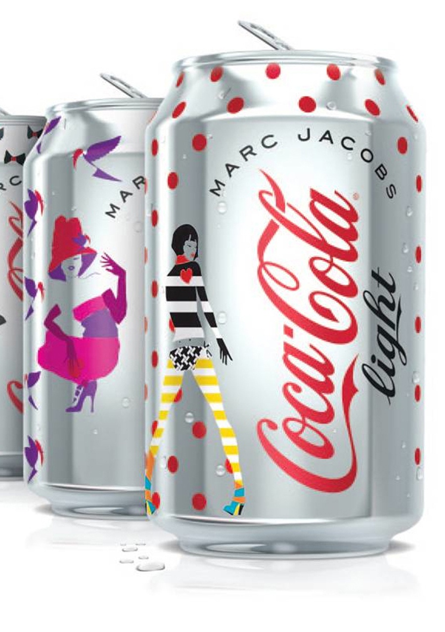 Coca-Cola Light, by Marc Jacobs