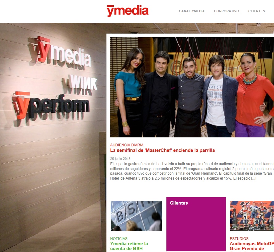Ymedia estrena blog