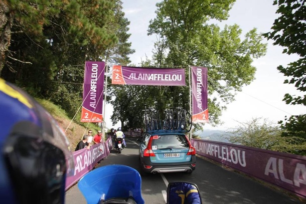 Alain Afflelou patrocina La Vuelta