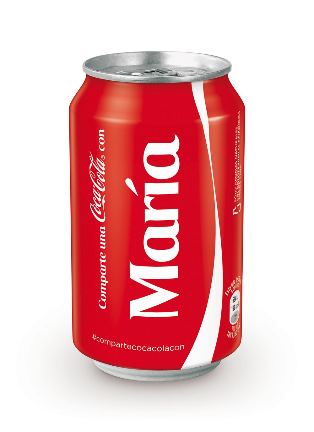 Coca-Colas personalizadas
