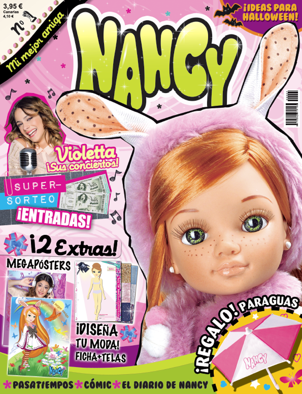 Nancy, otra famosa con revista