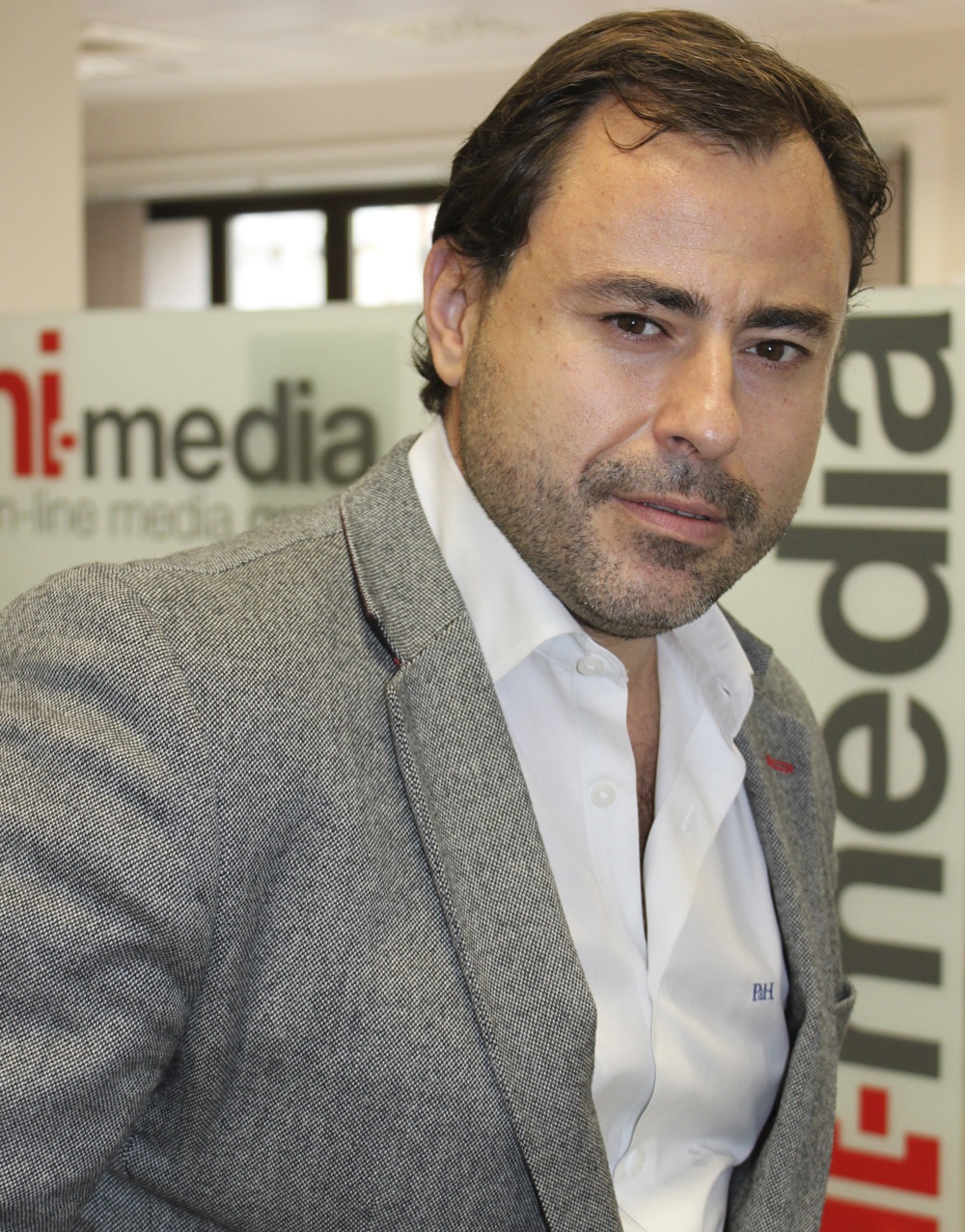 Promoción de Ignacio Orero en Hi-Media España