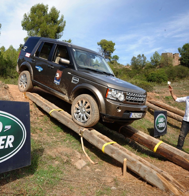 Vuelve el Land Rover Discovery Challenge