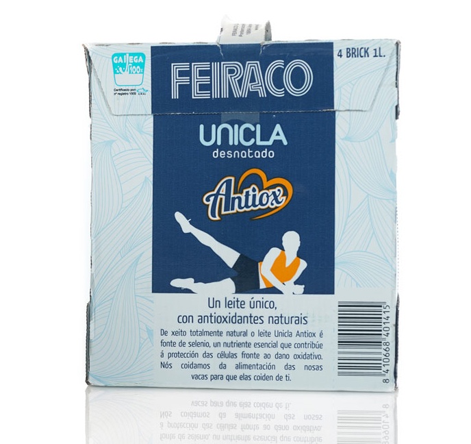 La leche Unicla estrena brick