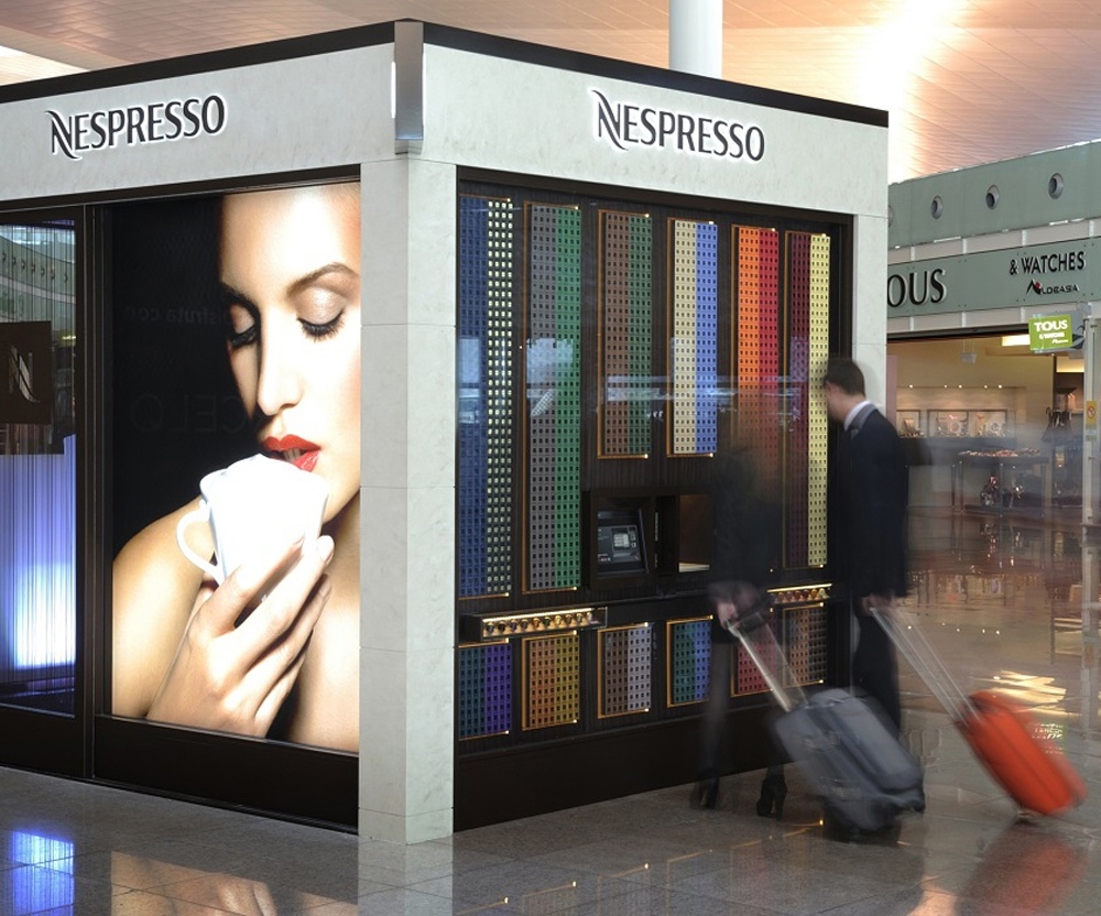 La boutique automática de Nespresso