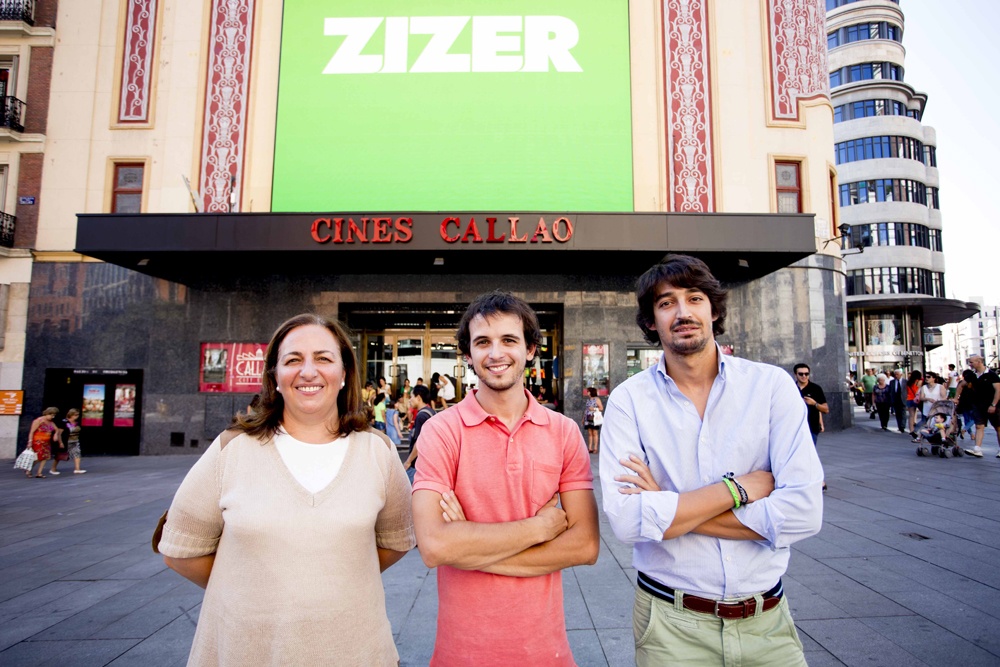 Zizer, nueva boutique de medios