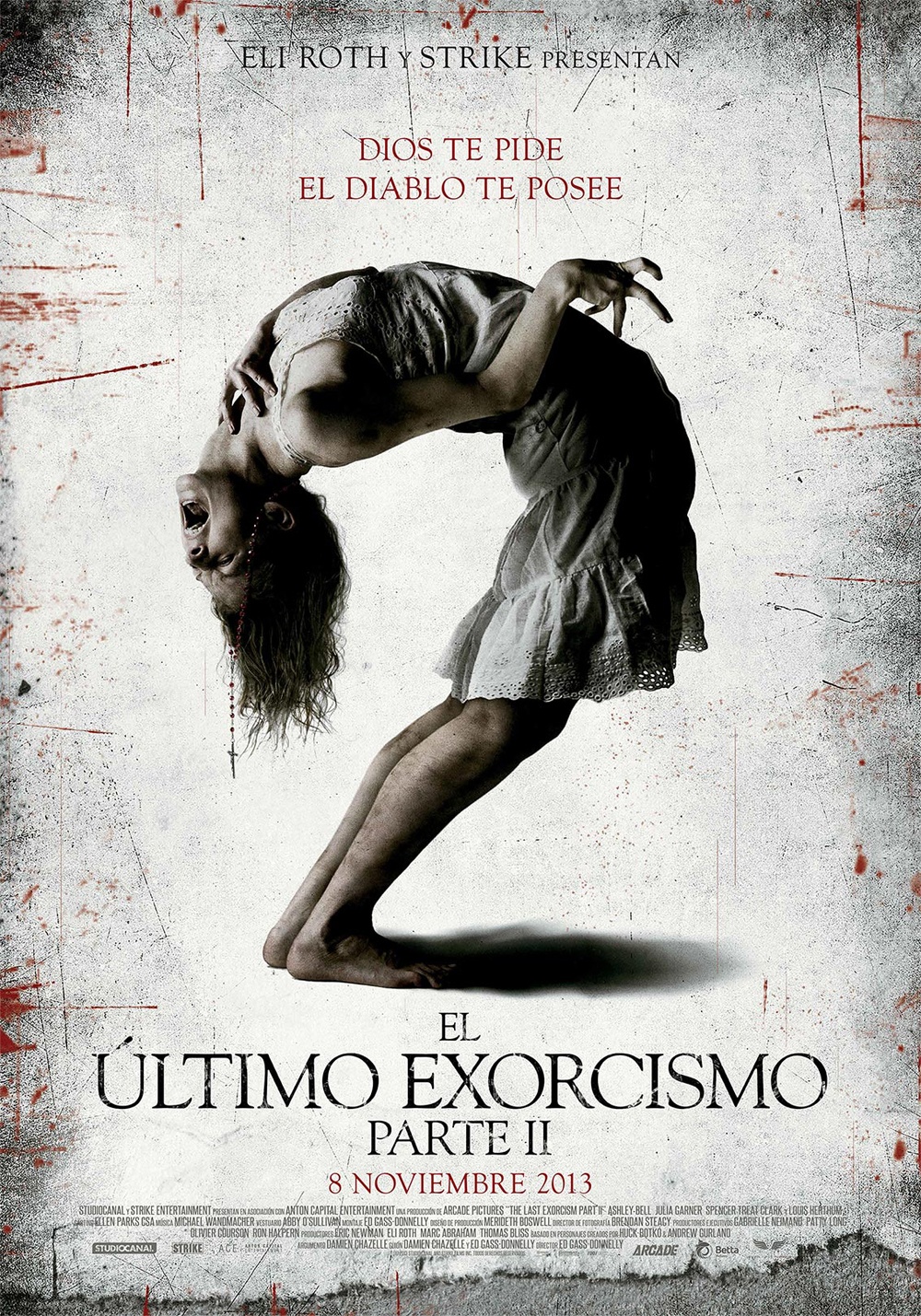 Sacerdotes invitados a ver 'El Último Exorcismo'
