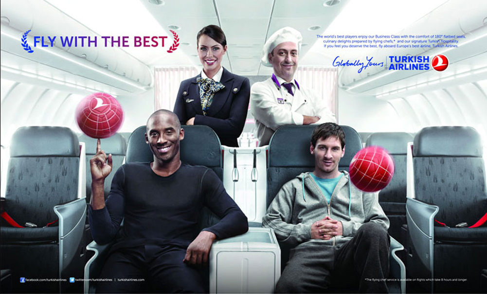 Turkish Airlines confía en Crispin Porter + Bogusky