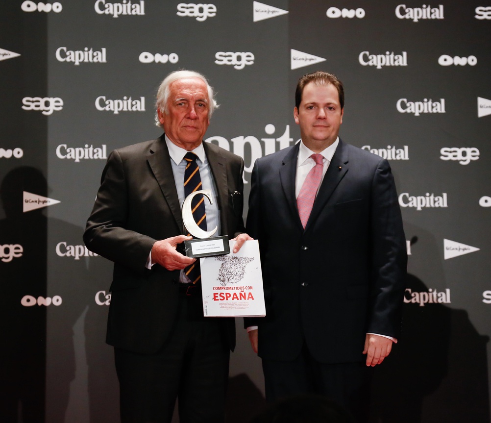 Premios Capital, comprometidos con España