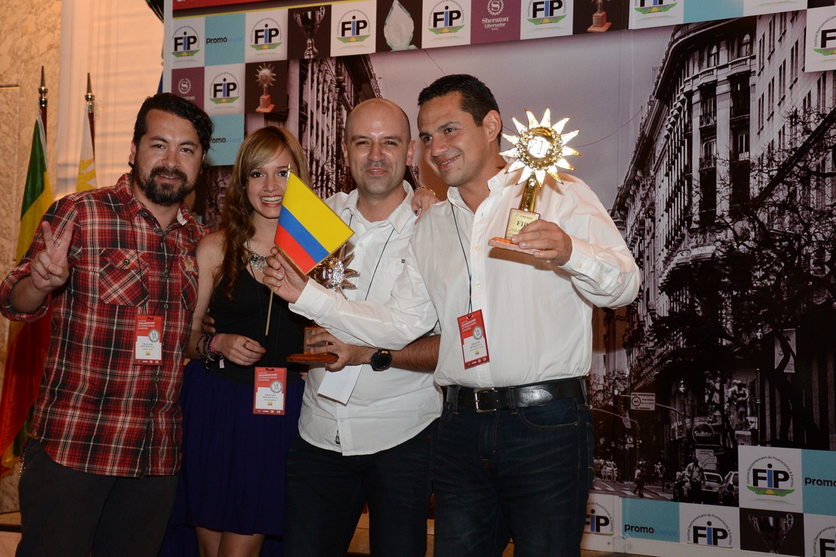 Colombia triunfa en el FIP 2013