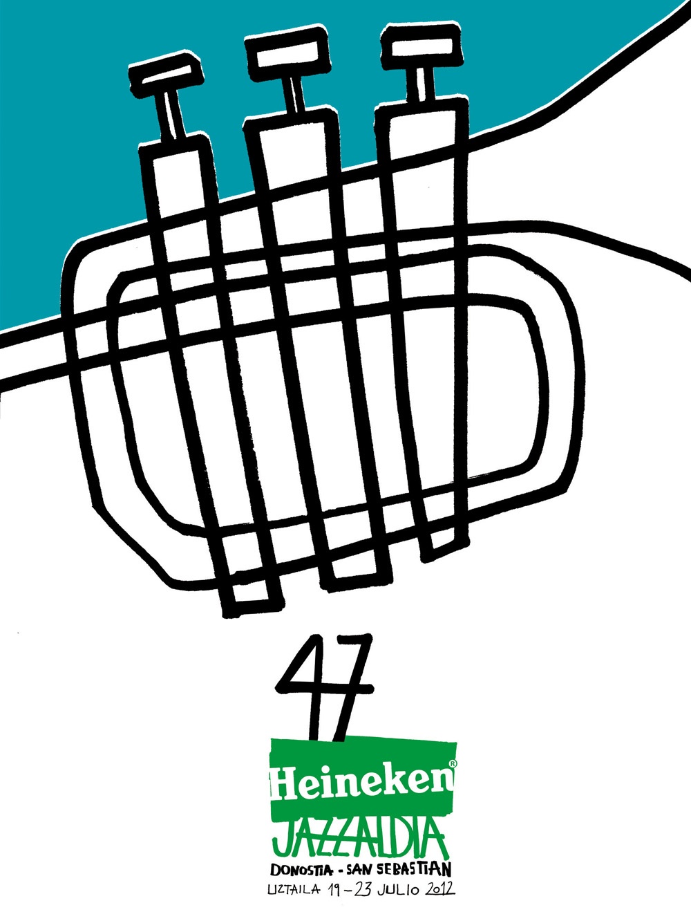 Concurso de carteles para el Heineken Jazzlandia
