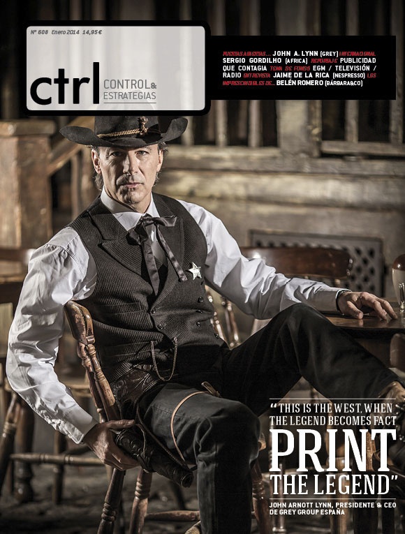 Revista ctrl - Enero 2014