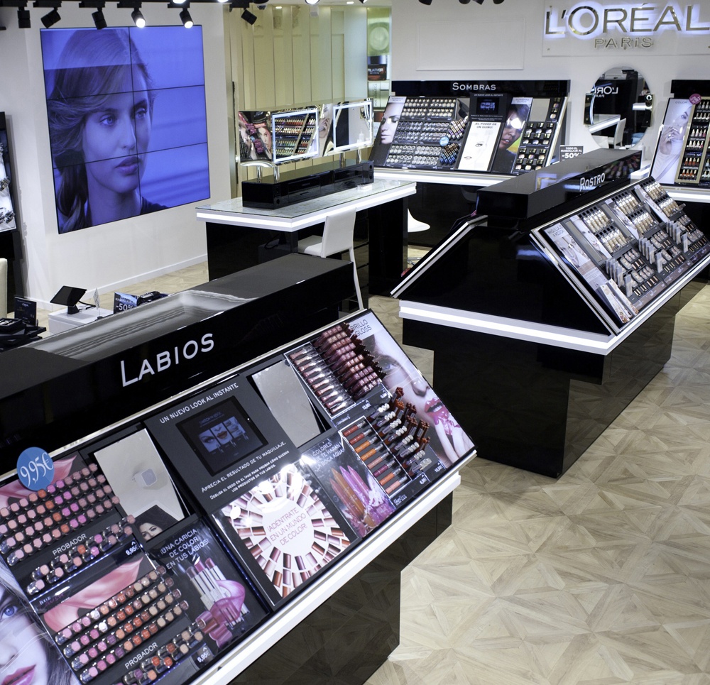 LOréal Paris abre tienda propia en España