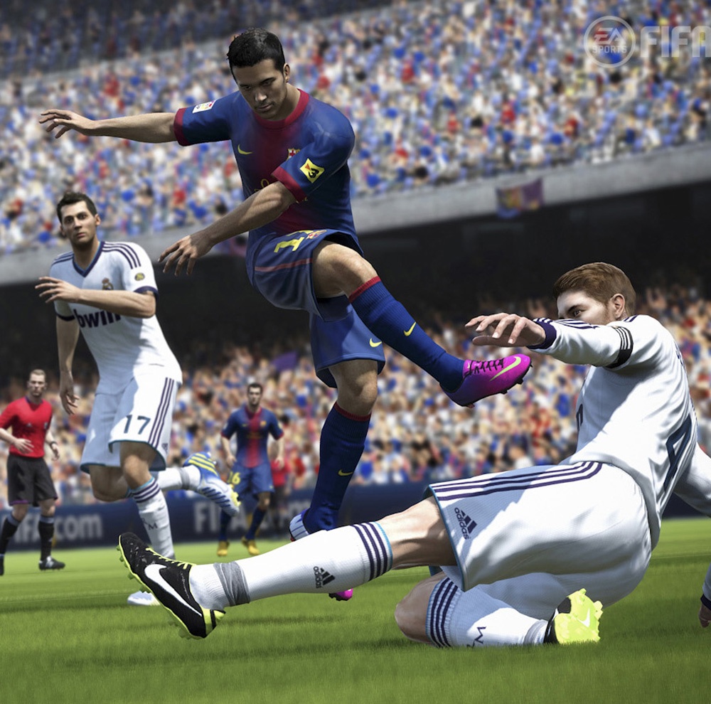 'FIFA 14' de Xbox llega a Callao City Lights