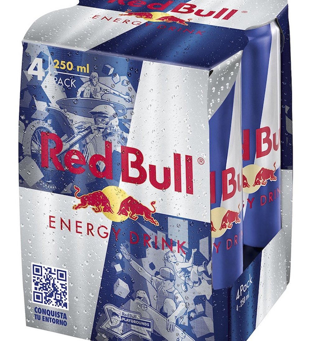 Nueva lata de Red Bull