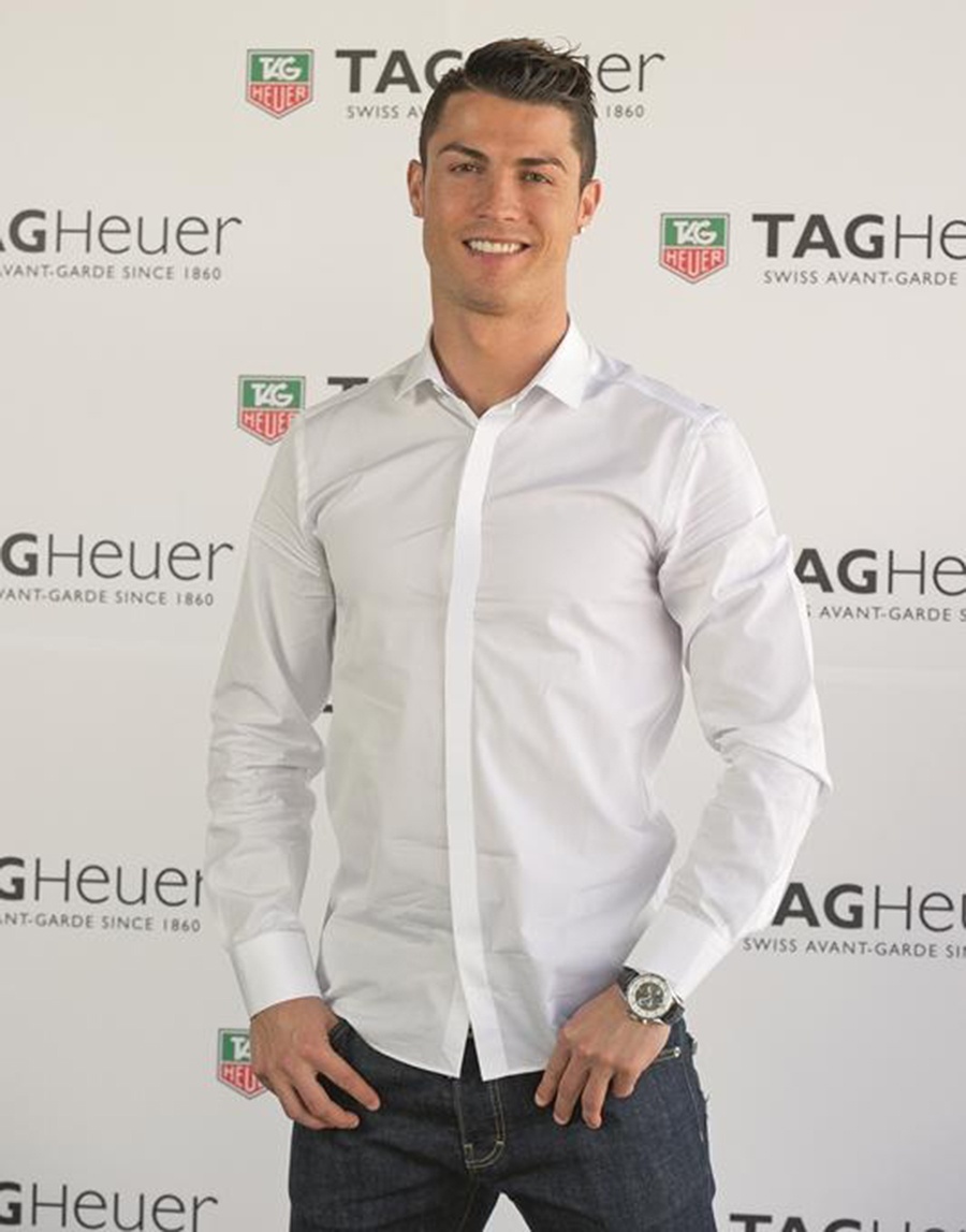 Ronaldo ficha por TAG Heuer