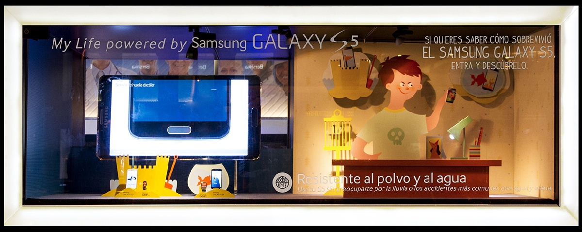 Cheil presenta el nuevo Samsung Galaxy S5