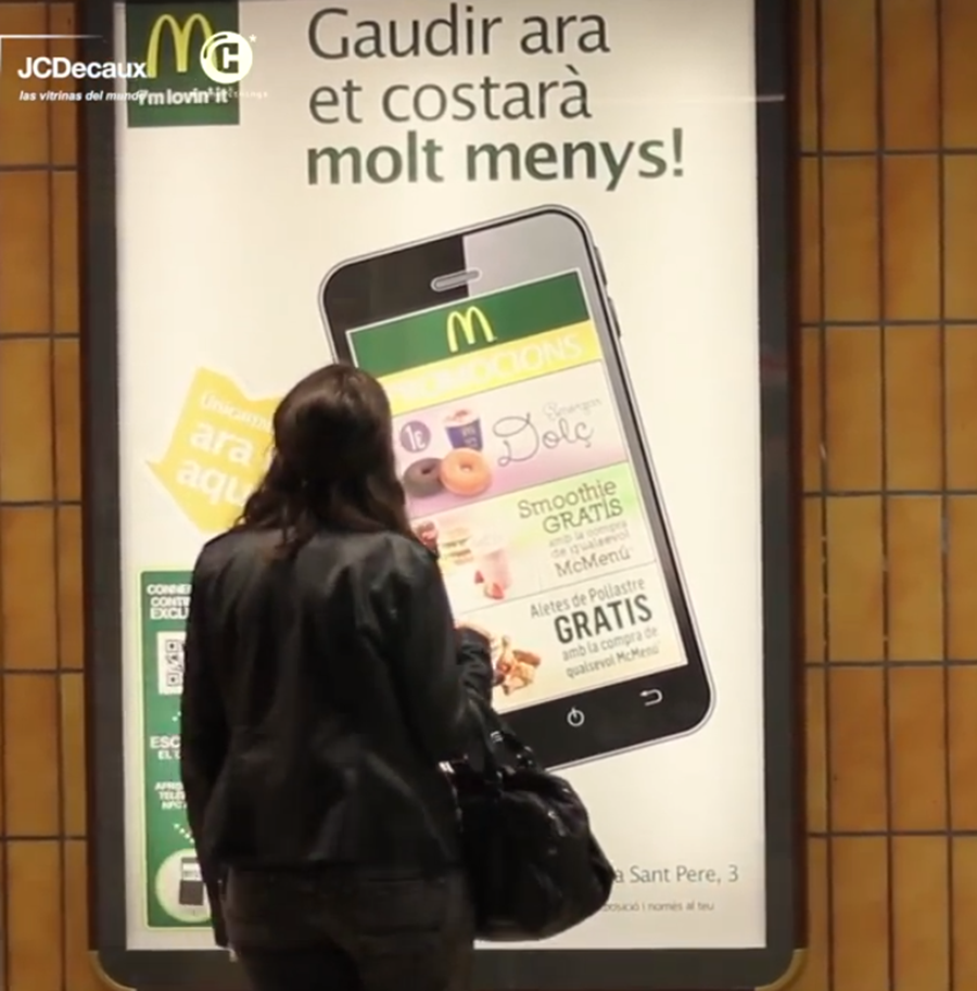 La tecnología NFC llega al Metro