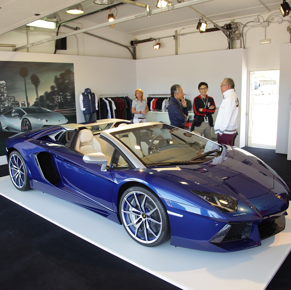 Lamborghini presenta su nuevo deportivo