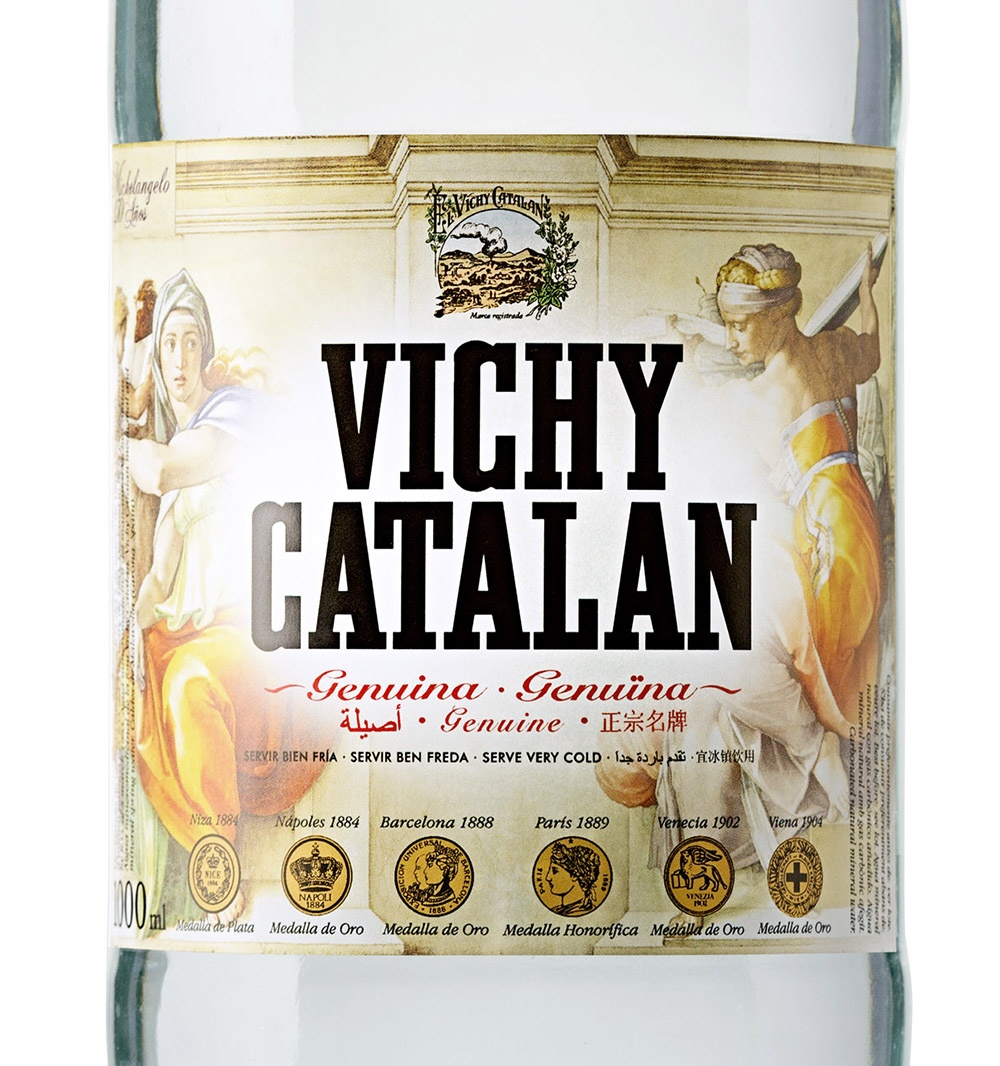 Vichy Catalán, en clave renacentista