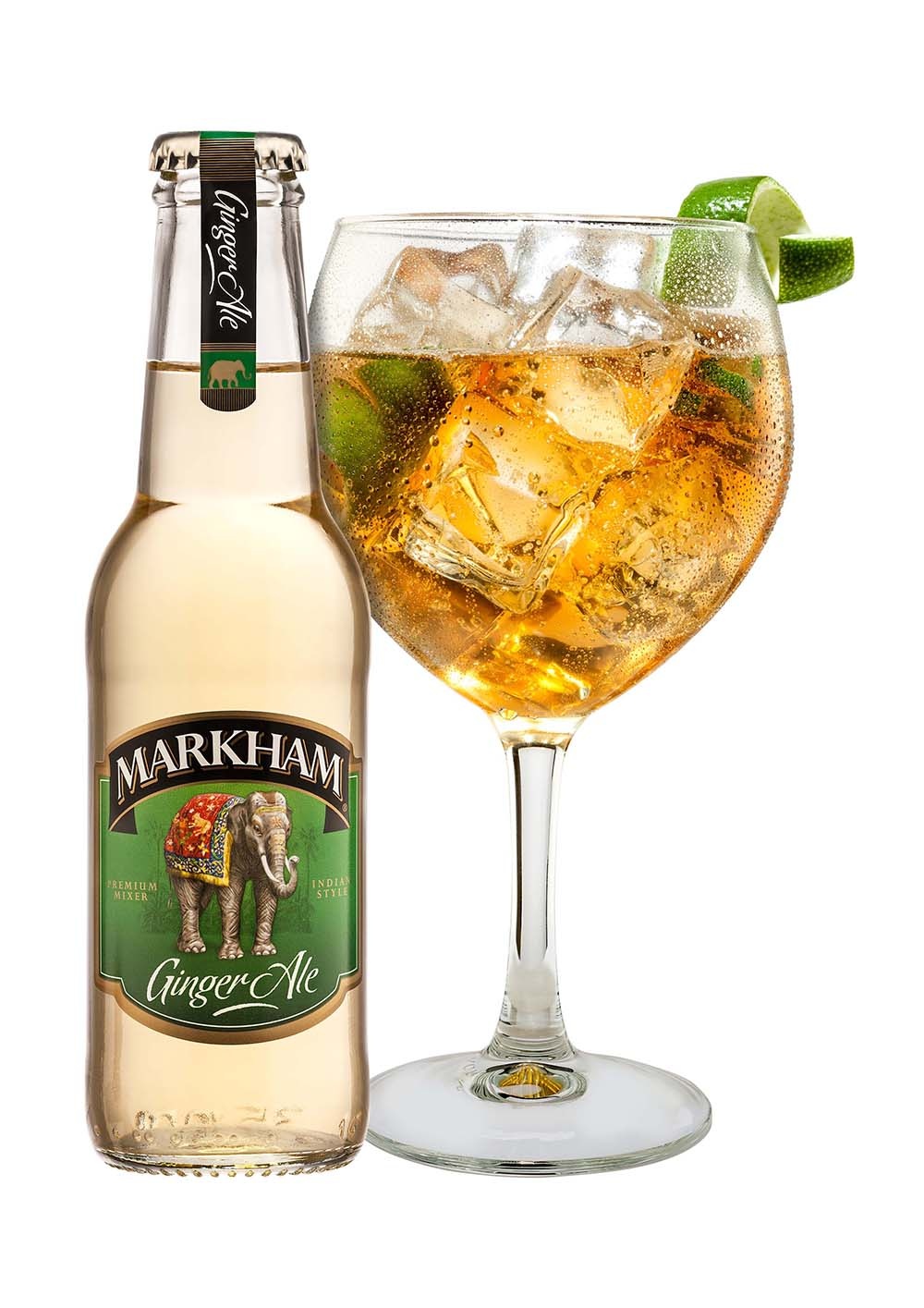 Nuevo ginger ale de Markham