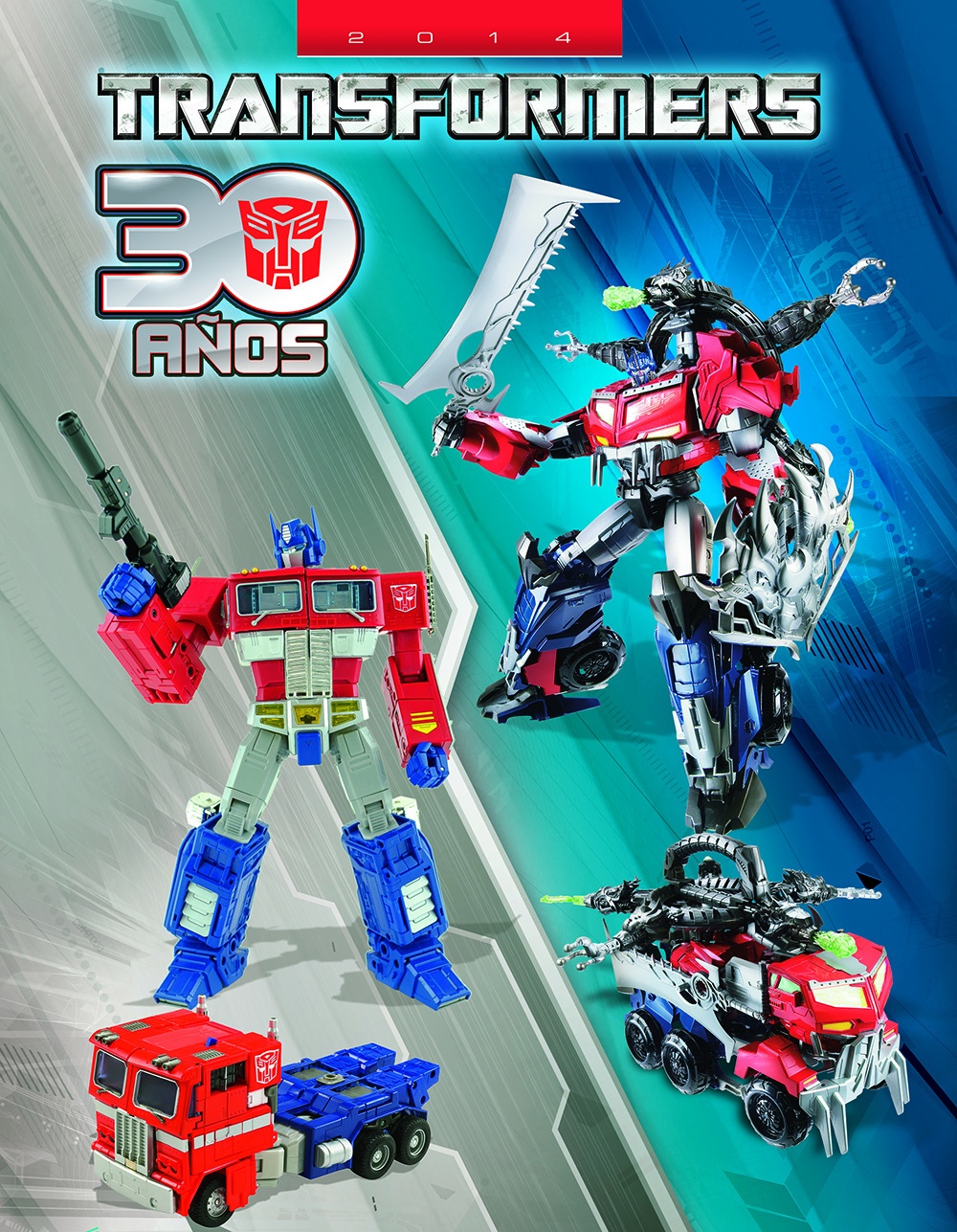 30 aniversario de Transformers