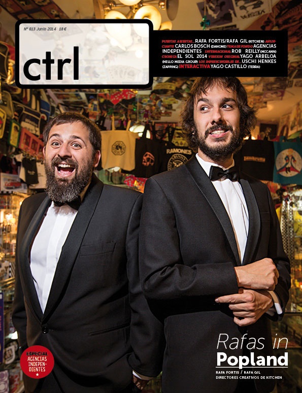Revista ctrl - Junio 2014