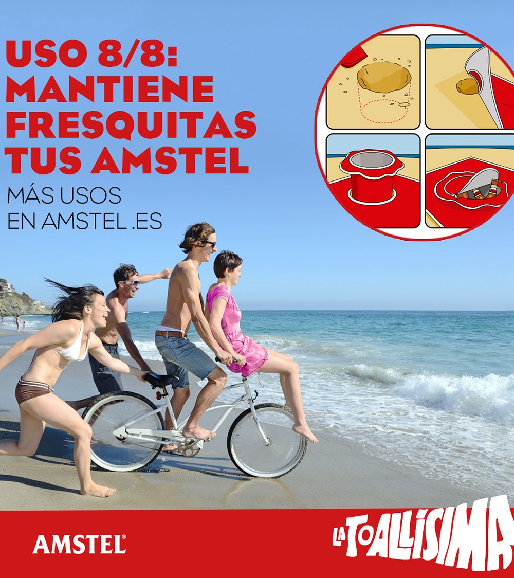 Amstel promociona el turismo en Valencia