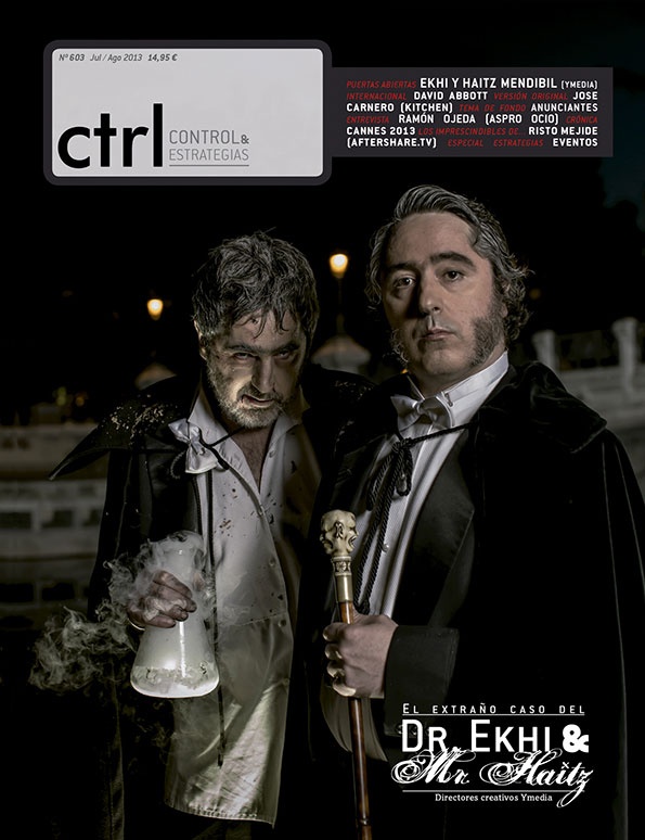 Revista Ctrl - Julio 2013