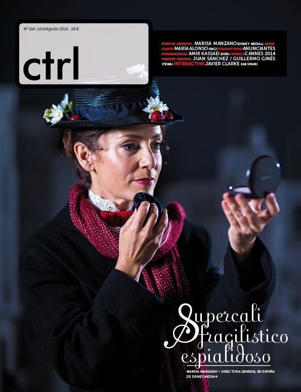 Revista ctrl - Julio 2014