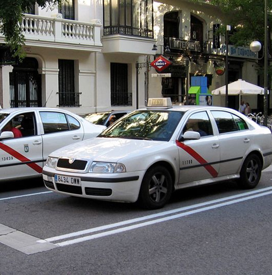 Los taxis madrileños llevarán publicidad