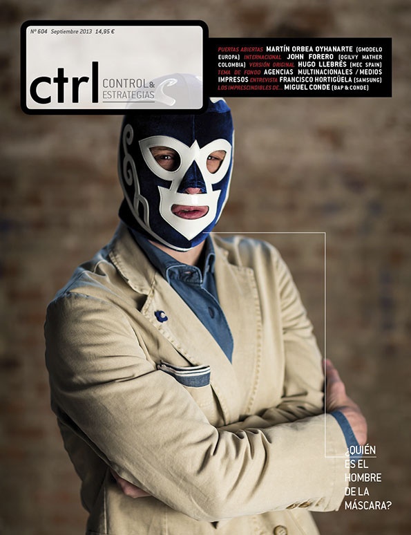 Revista Ctrl - Septiembre 2013