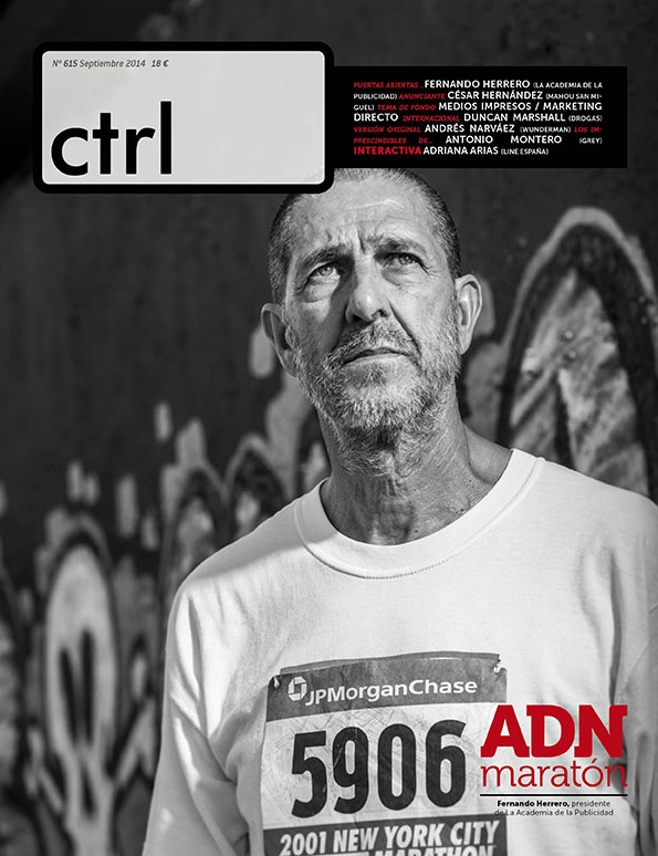 Revista ctrl - Septiembre 2014