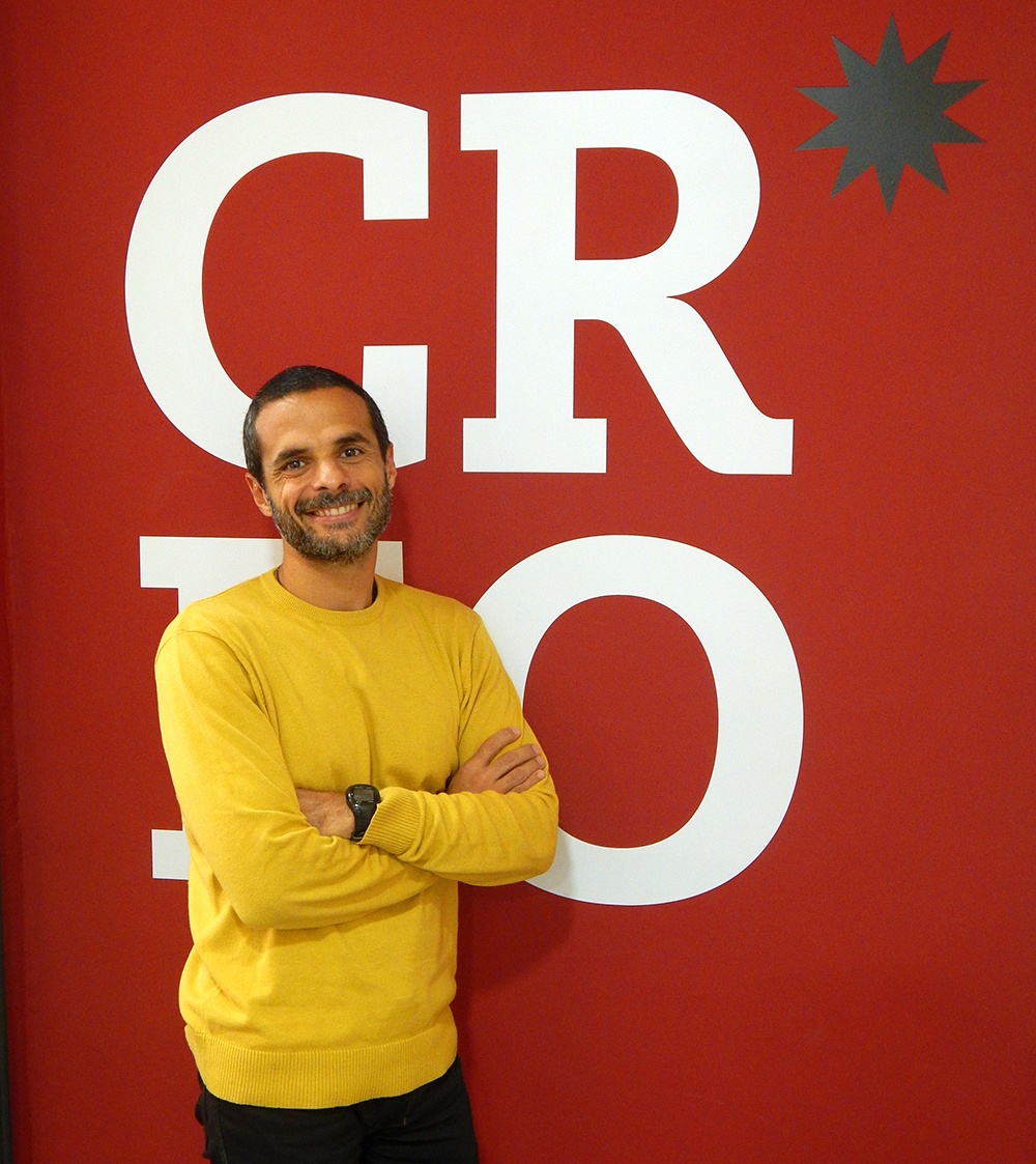 Ricardo Esteban, director general creativo en R*