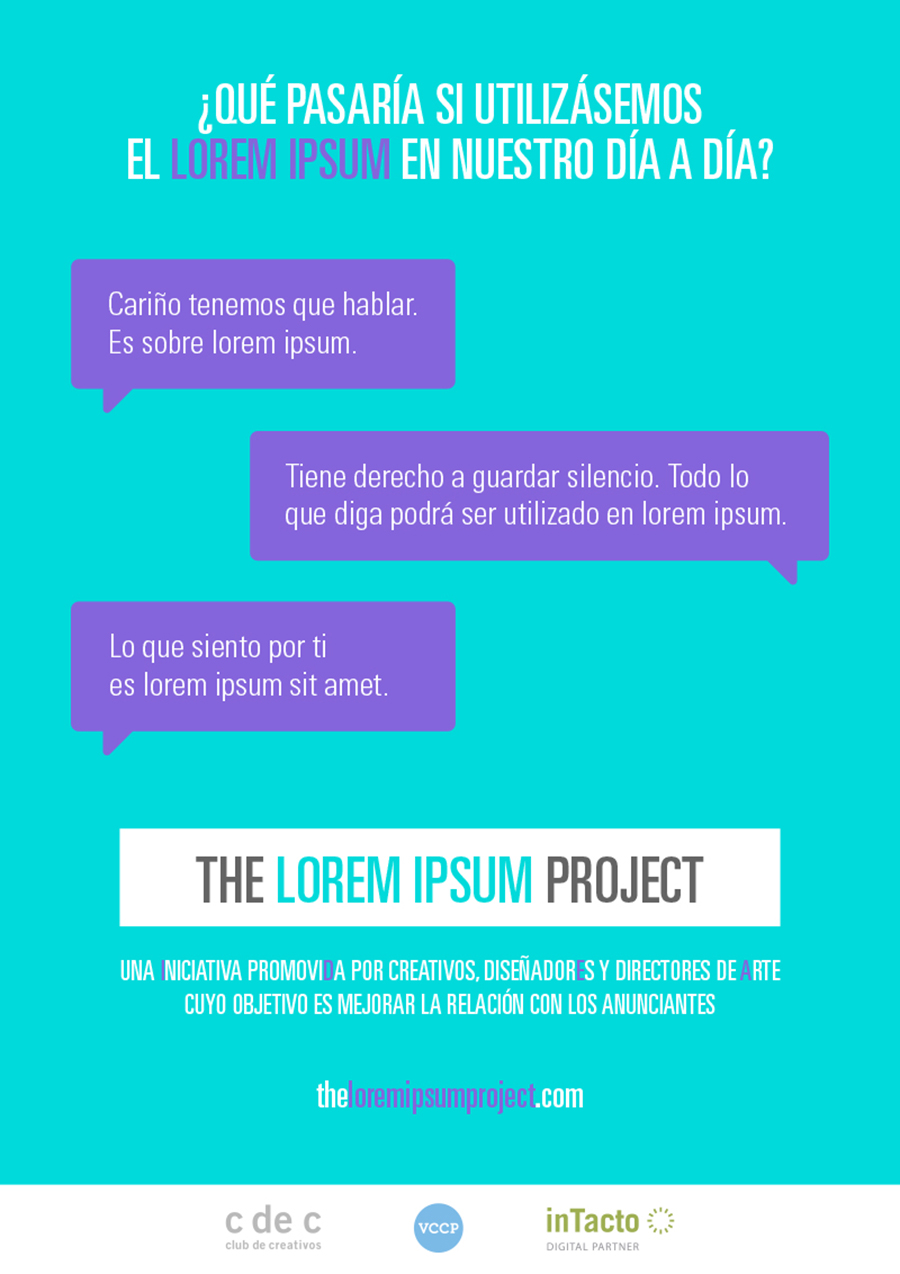 The Lorem  Ipsum Project