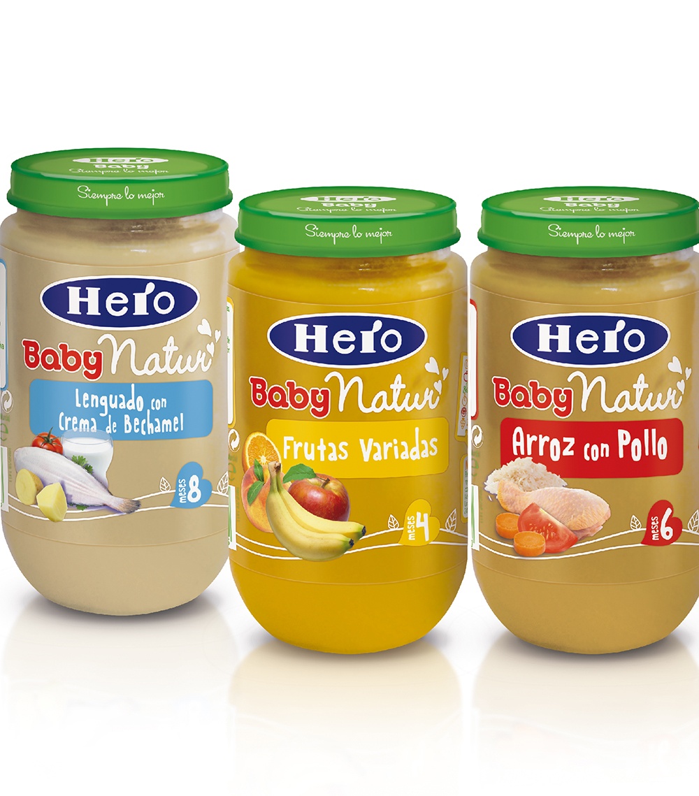 Hero Baby - Tarritos de Arroz con Pollo, Alimento Infantil para