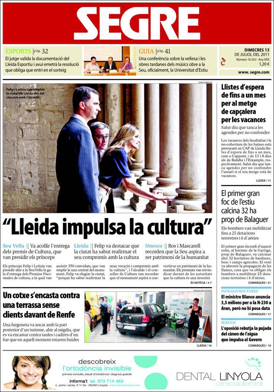 Segre se suma a Prensa Ibérica