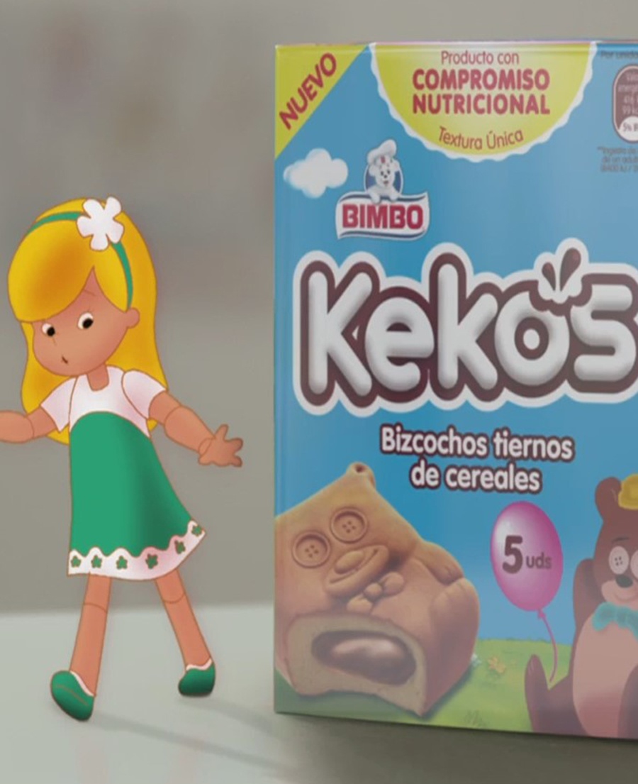 Kekos, nuevos bizcochos de Bimbo