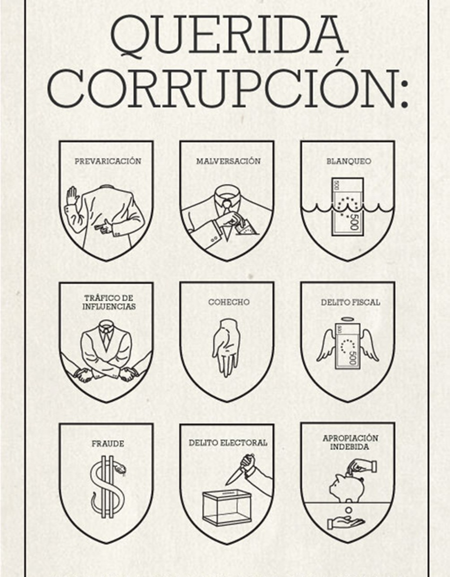 Exposición sobre la corrupción en España