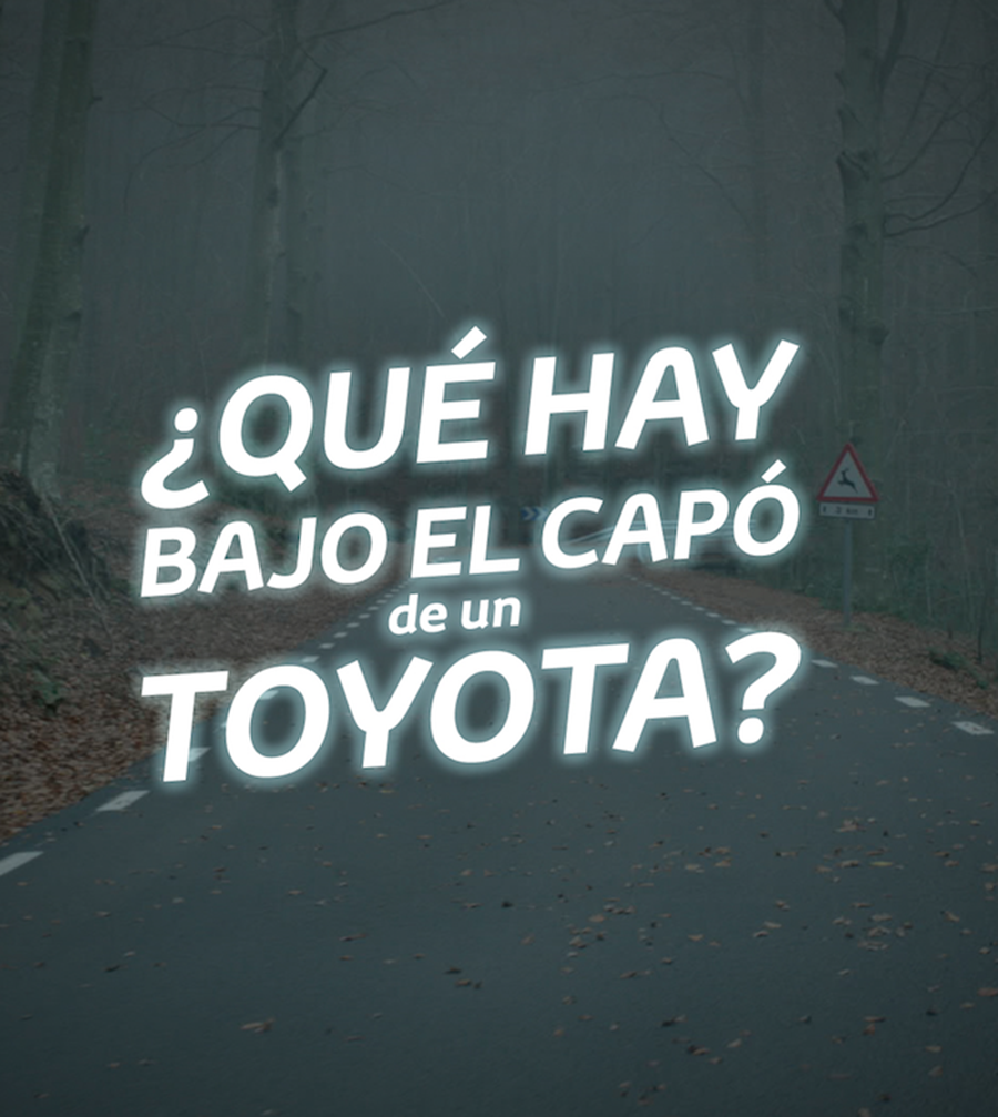 'Historias misteriosas', de Toyota