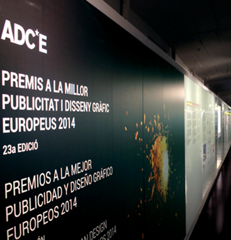 ADCE Awards 2014 en el metro de Barcelona