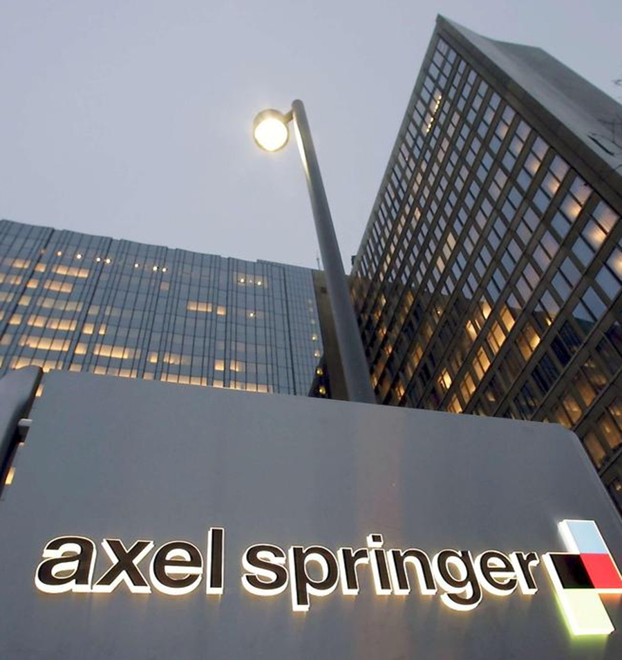 Axel Springer y Sportyou firman un acuerdo