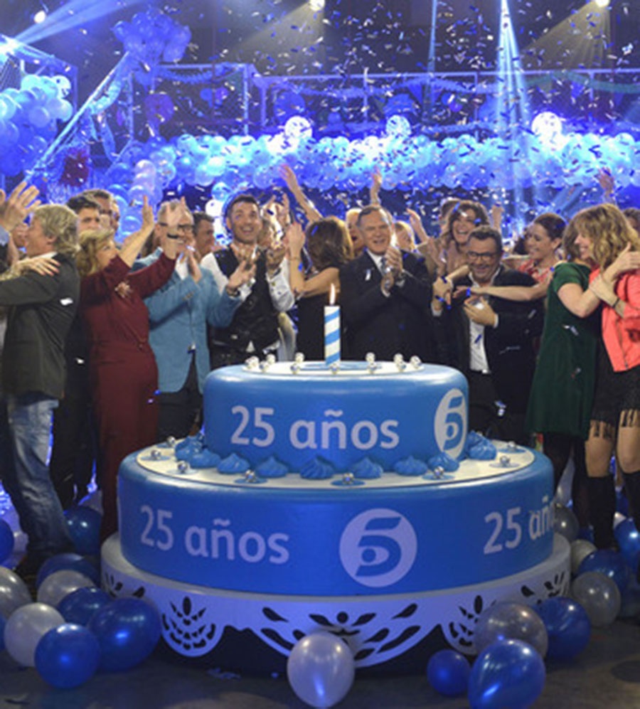 25 años de Telecinco