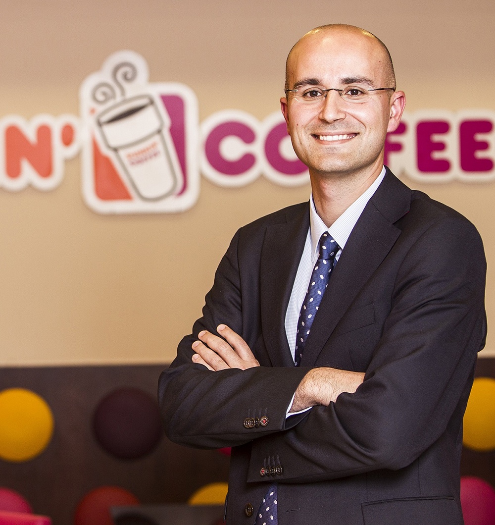 Nuevo director en Dunkin Coffee